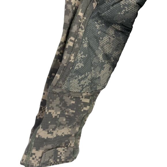 Massif Halo Flame Resistant Army Combat Shirt Mens Size Large Green Camo - Picture 5 of 8